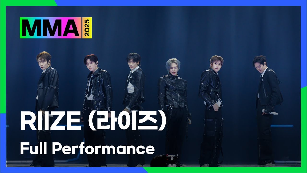[#MMA2025] RIIZE - Fame + Bag Bad Back + Fly up (4K) | #RIIZE #라이즈 #20251220