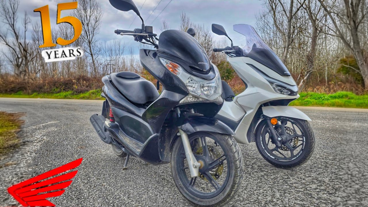 Pcx 125 2010 σύγκριση με 2025 τι άλλαξε στα 15 χρονιά!!!