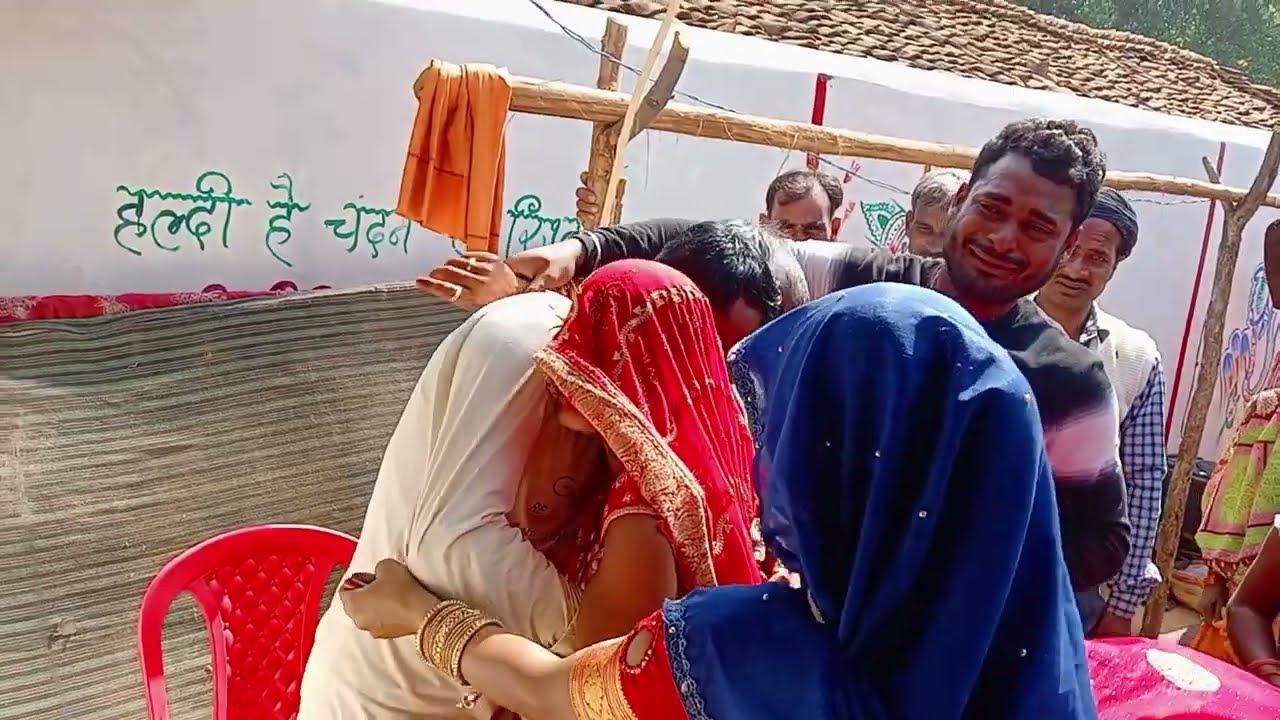 दुनिया में आज तक इस तरह भाई-बहन का नहीं देखें प्यार 101% दिल टूट जाएगा एक बार जरूर देखें #vidai
