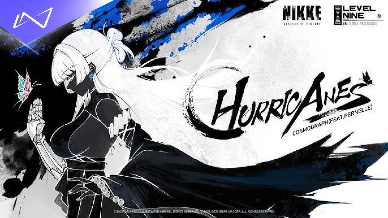 GODDESS OF VICTORY: NIKKE | 3rd Anniversary Theme Song | Hurricanes