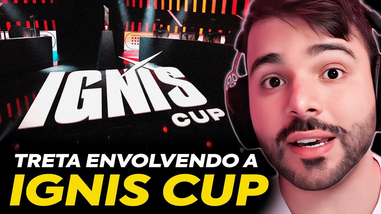 🚨 TRETA na IGNIS CUP? O QUE REALMENTE ACONTECEU? MINERVA REAGE e COMENTA SOBRE