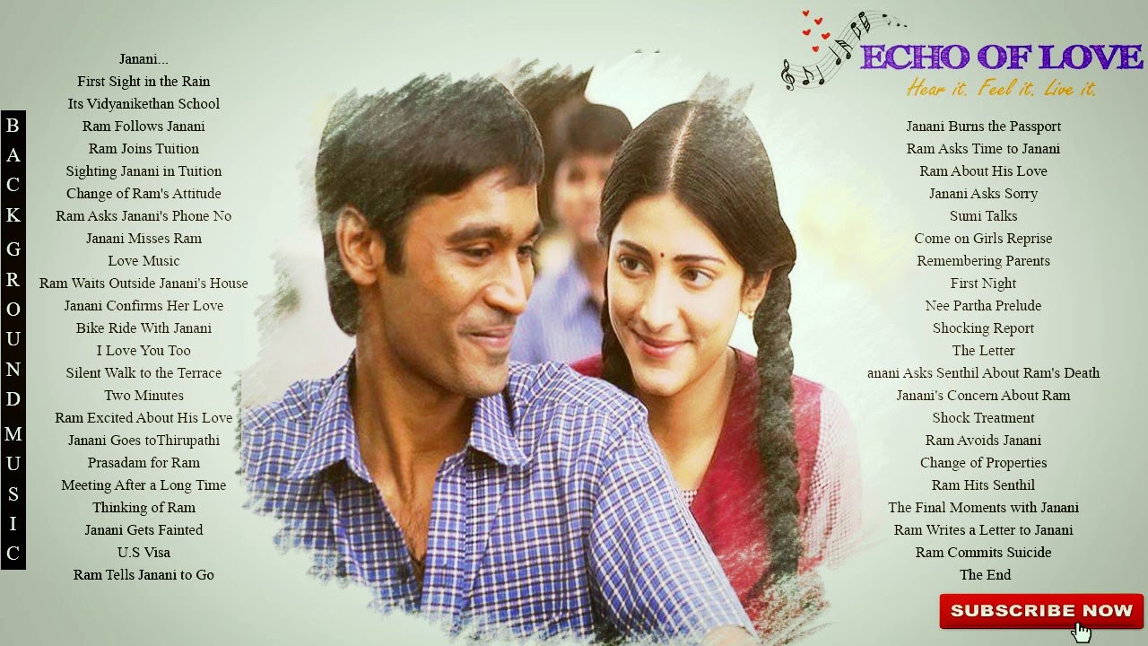 Moonu | Full Movie Best BGM | Aniruth Ravichandran |&hearts;