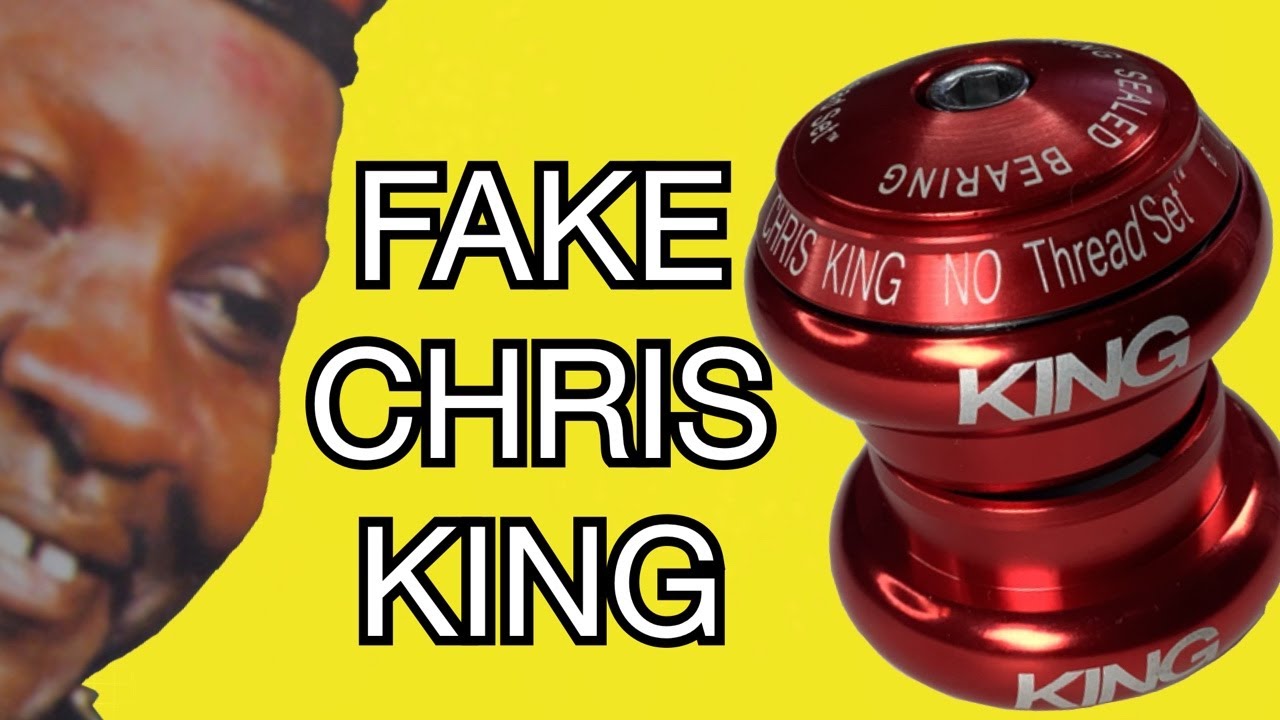 Fake Chris King headset installation