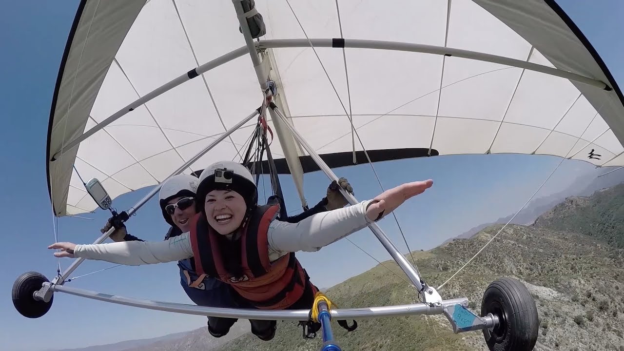 First Time Hang Gliding - San Fernando Valley  | Thrill Seekers