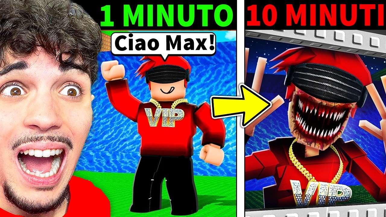 SALVA i BRAINROT DALLO TSUNAMI MA DIVENTA SEMPRE PIÙ PAUROSO..