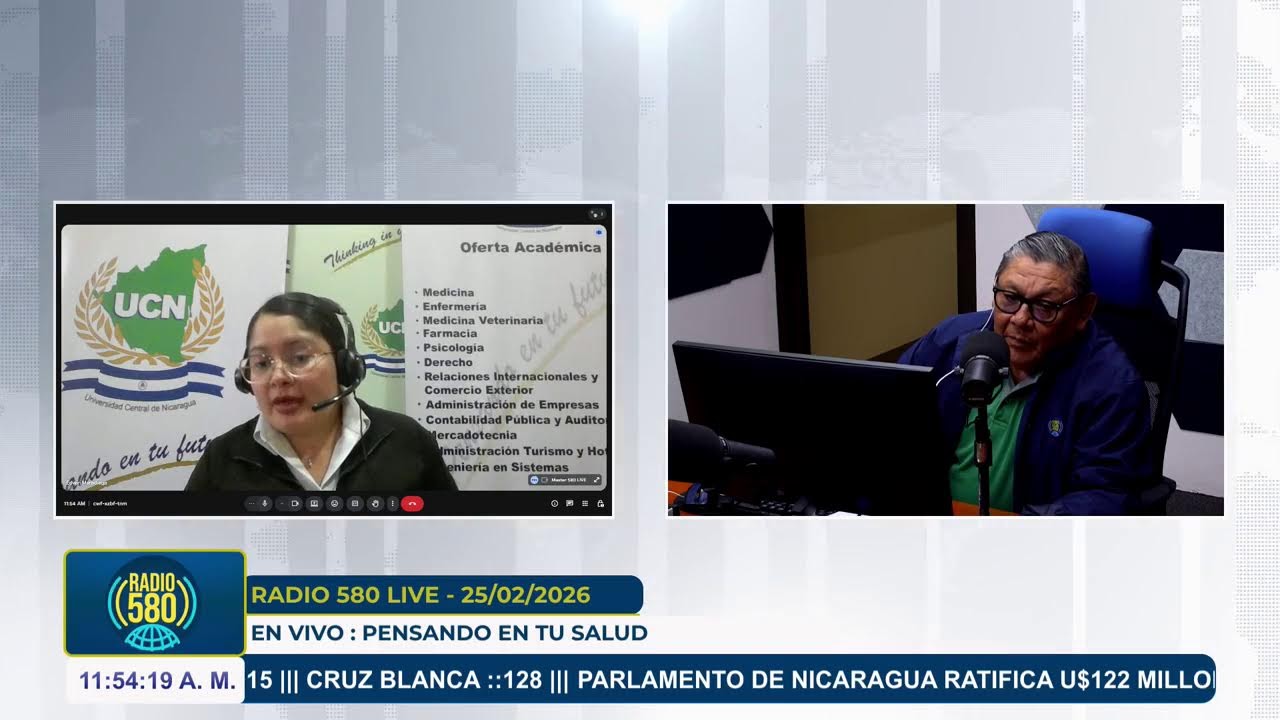 #EnVivo Programa #PensandoEnTuSalud