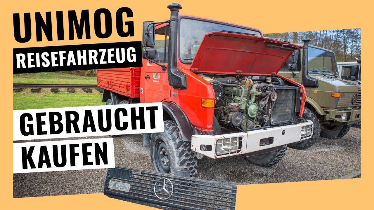 UNIMOG Fahrgestell gebraucht kaufen. Darauf ist zu achten! [Experten-Tipps – Langfassung]