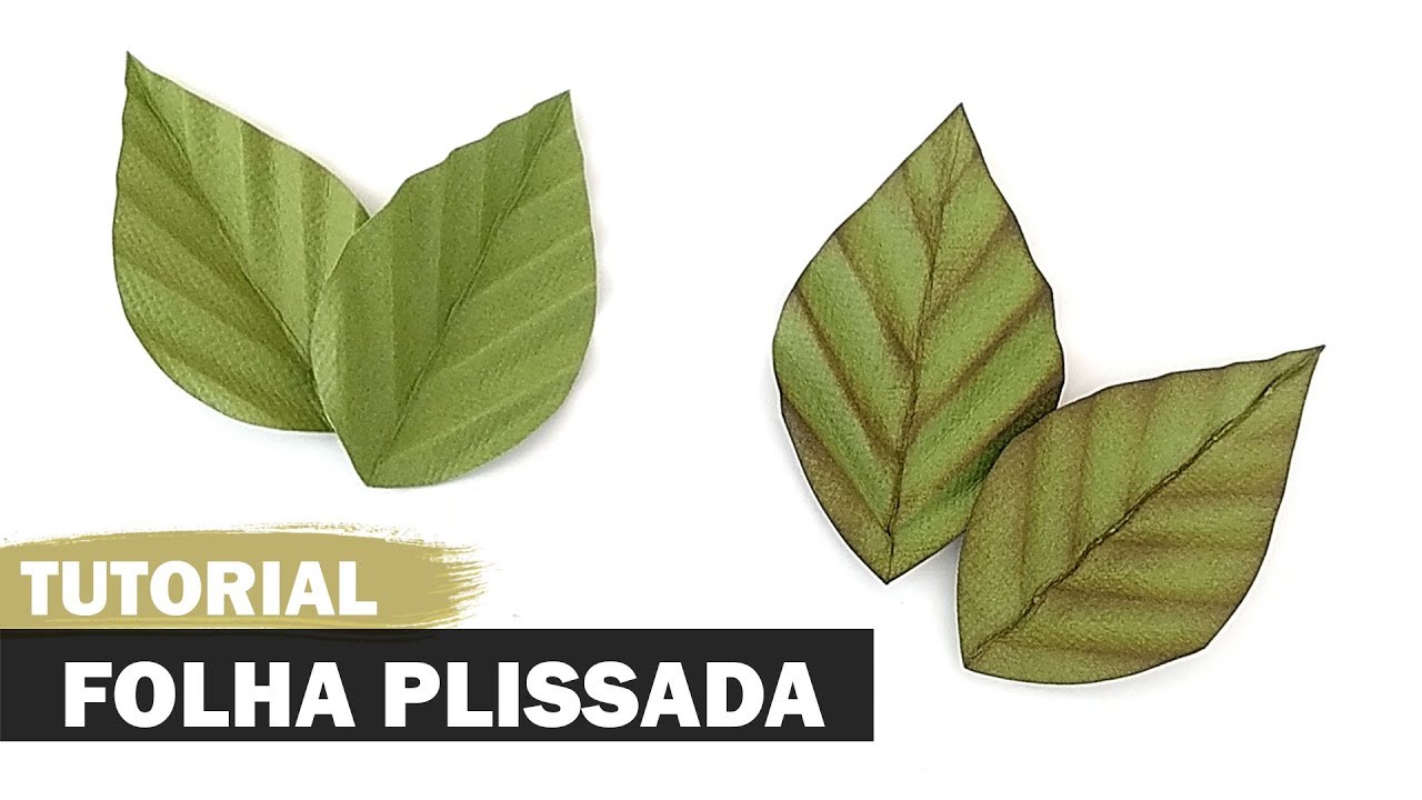 Como fazer folha de papel | Scrapbook
