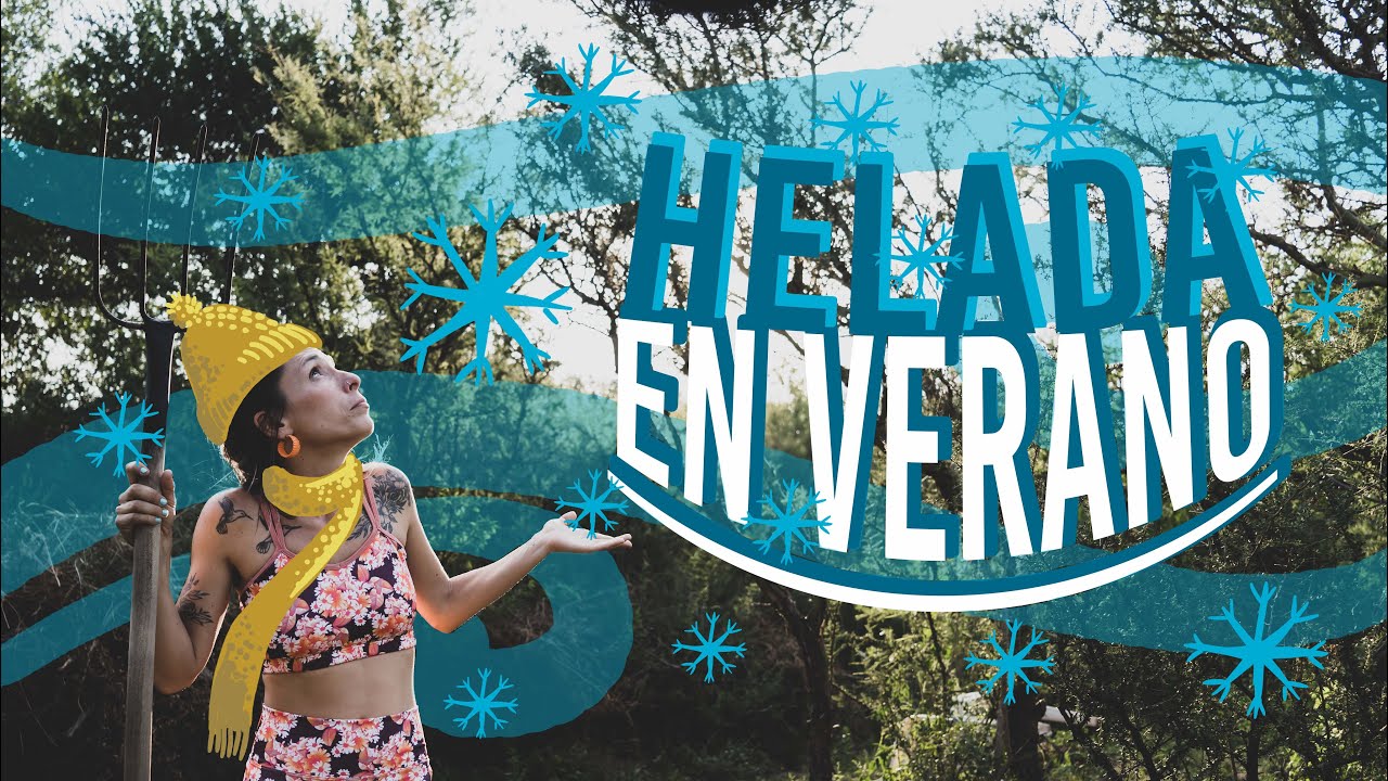 ❄ CAYÓ UNA HELADA EN EL HUERTO Y ¡ES VERANO! | Daños y arbolitos