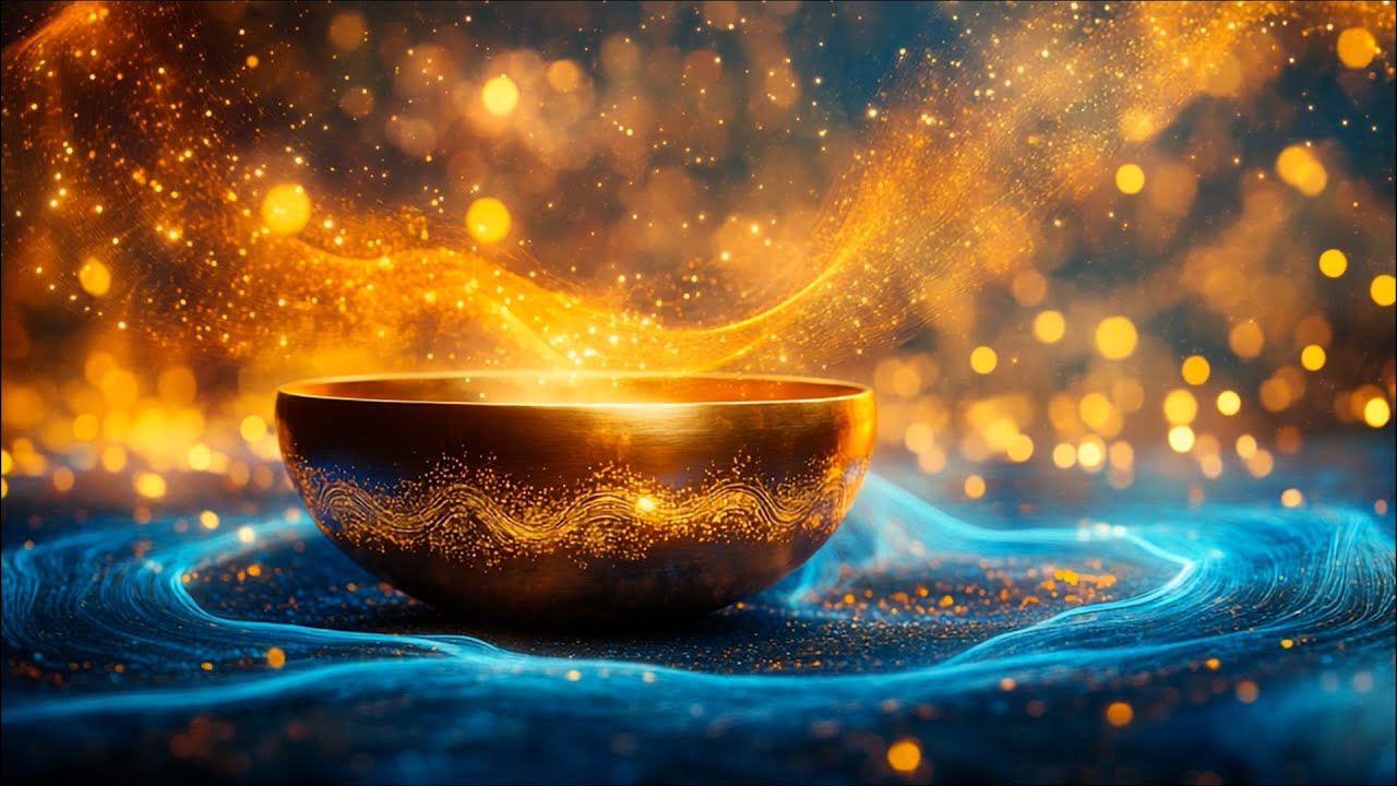 Singing Bowls and Vibrant Energy Waves | Healing Sounds for Deep Relaxation 🌿