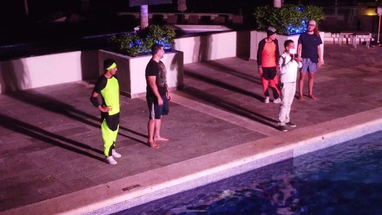 Drone Footage at Dusk in Canc&uacute;n with Presentations at the Now Emerald Hotel #BMCImagensAereas