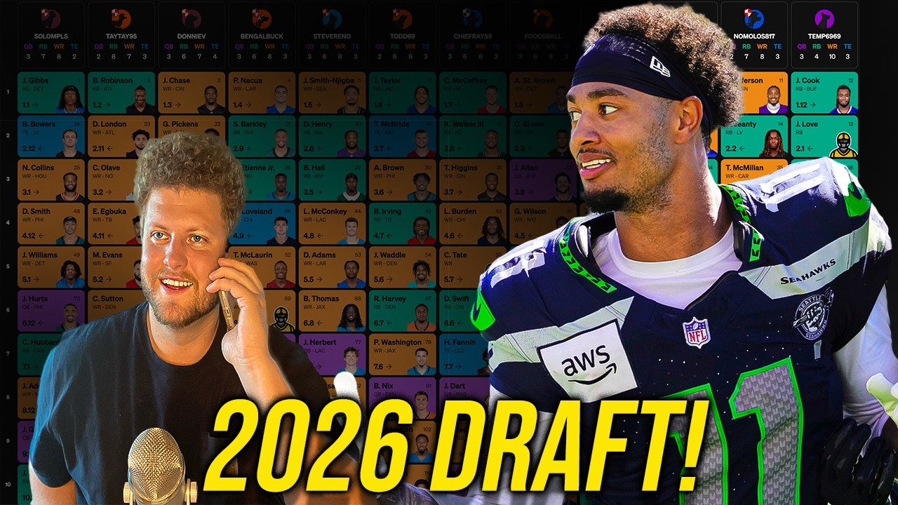 Updated ESPN Fantasy Football Mock Draft