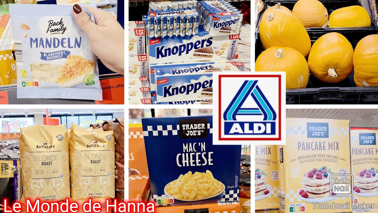 ALDI FRANCE ARRIVAGE 24-10 BONS PLANS COURSES 🥰