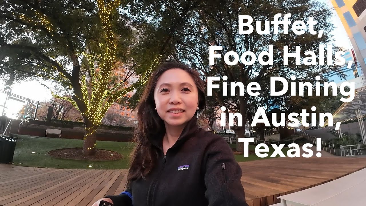 Austin Food Tour | Arlo Grey Fine Dining & Food Halls At The LINE Hotel