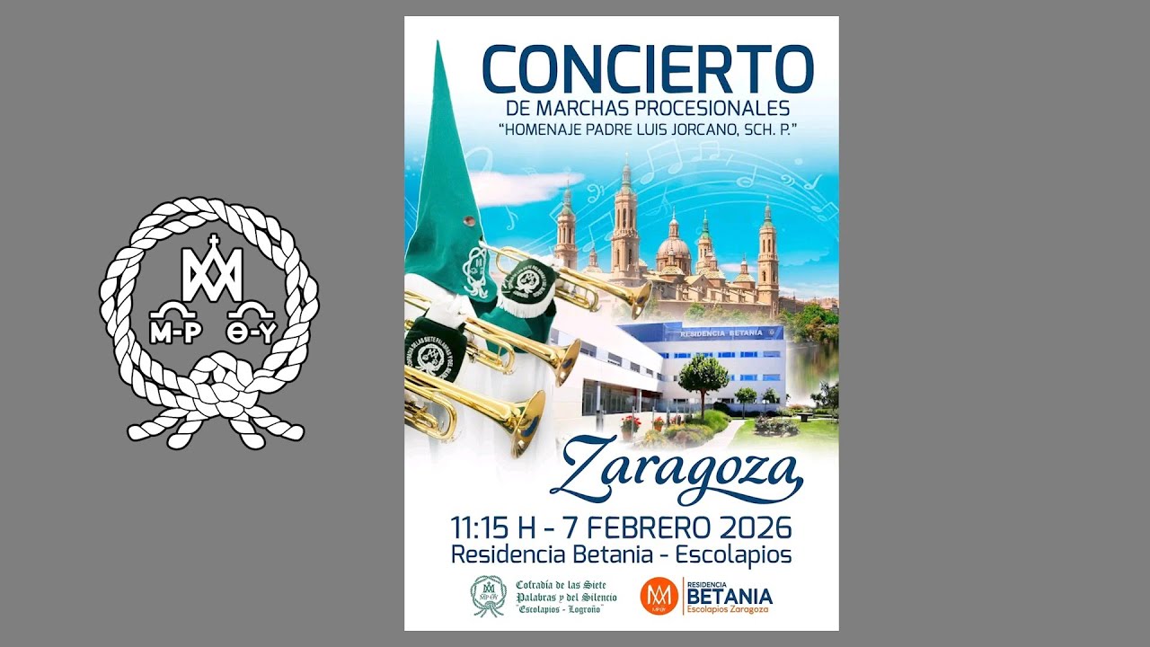 Concierto homenaje al Padre Luis Jorcano  SCH.  P.    - 7 del 2 de 2026.