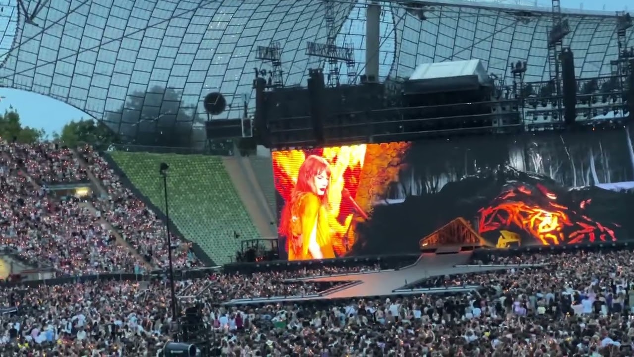 Champagne problems Taylor Swift im Olympia Stadion München