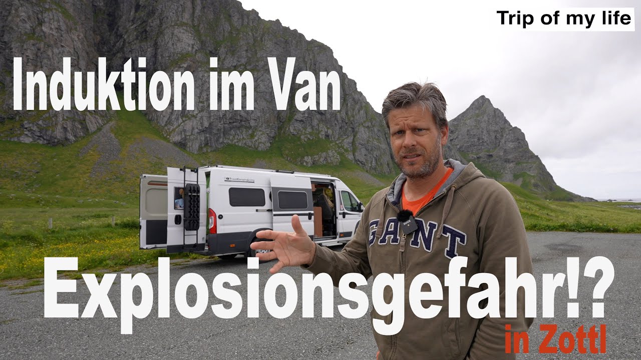 Explosionsgefahr in Zottl?! Wir haben ein Problem! Gas & Induktion im Van | Es muss sich was &auml;ndern