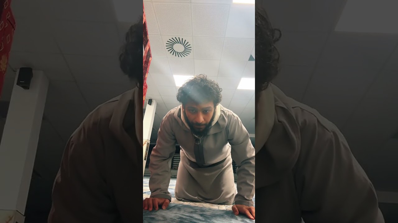 طريقة صلاة العشاء بطريقة مبسطة وواضحة ، من لايف التيك توك