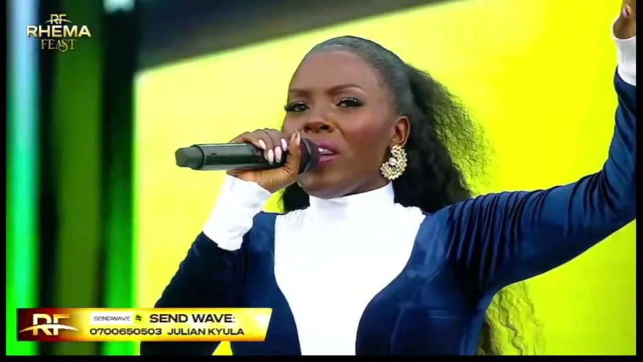 JACKLYNE MEDZA Ministration RHEMA FEAST 2025/ DAY 5 Session 1