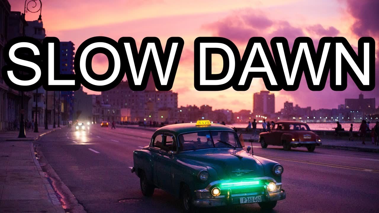 Cold Dawn on the Quiet Streets | Calm Ambient for a Slow Peaceful Start