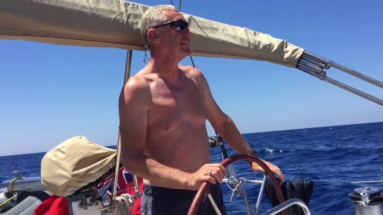 Darksyde sailing - France to Corsica