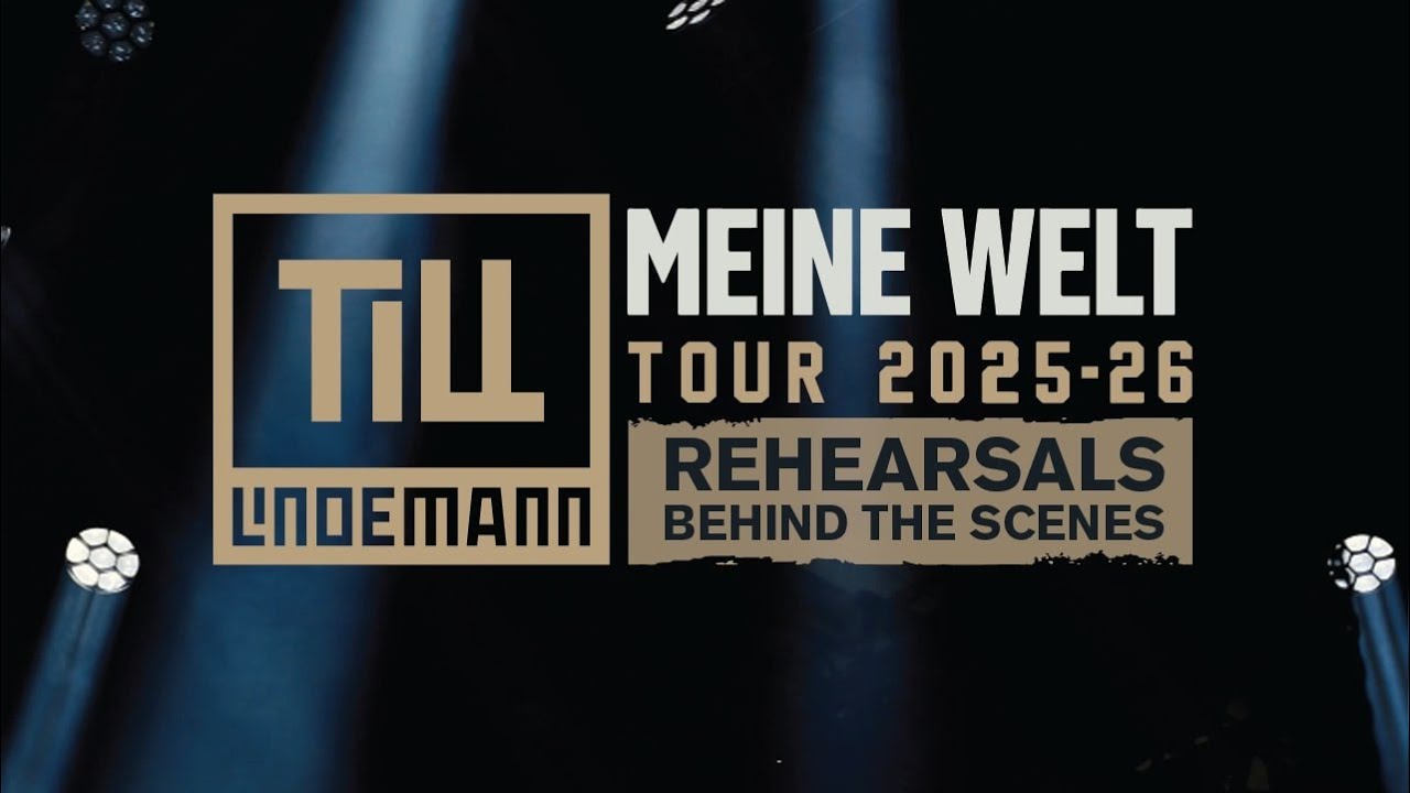 Till Lindemann - Meine Welt Tour Rehearsals Behind The Scenes