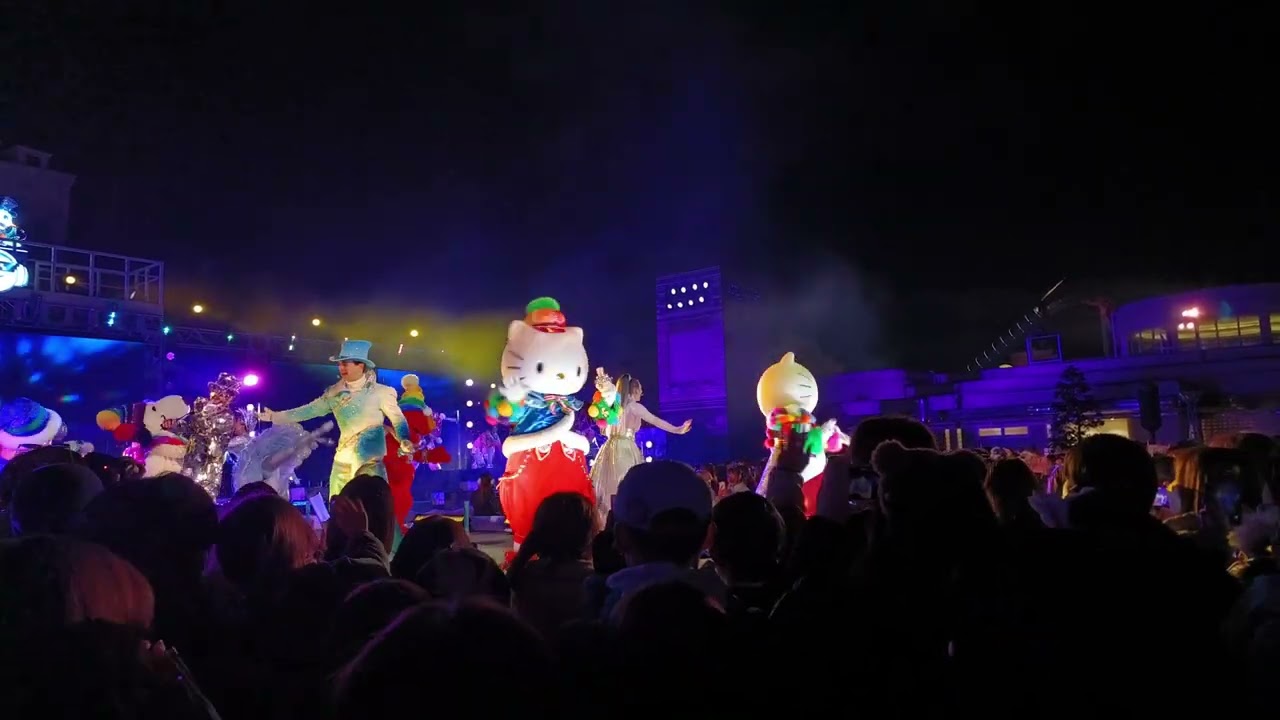 20231218 大阪環球影城DJ FROSTY'S ELECTRIC SNOW PARTY part2