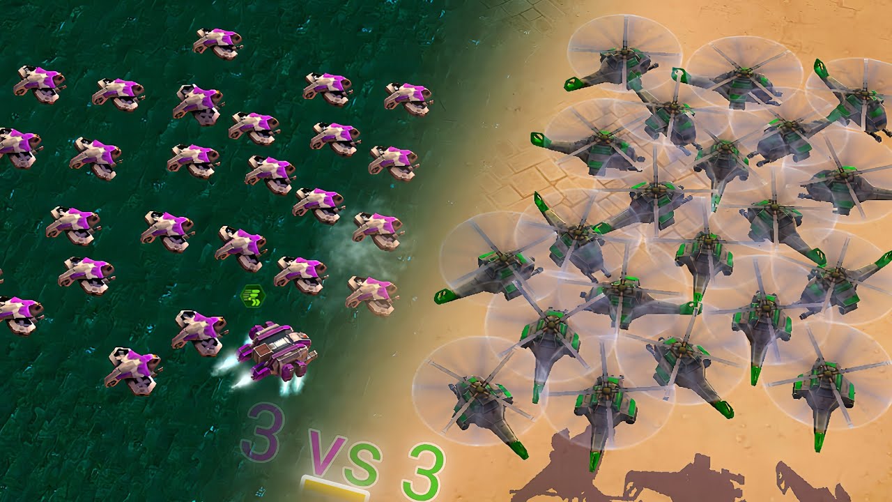 Low Tier Unit Rush! (Art of War 3)