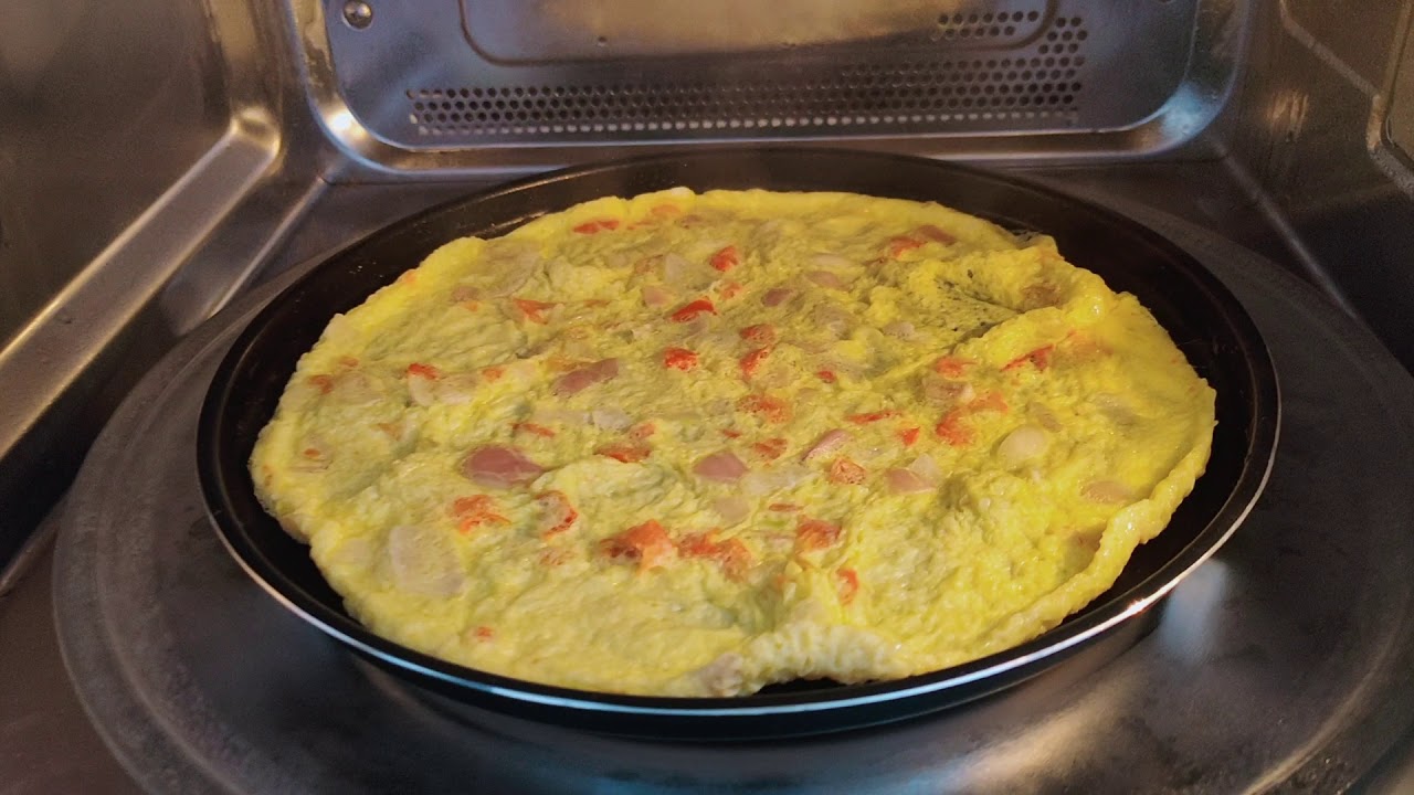 Cheez Omlate in LG CONVECTION MICROWAVE