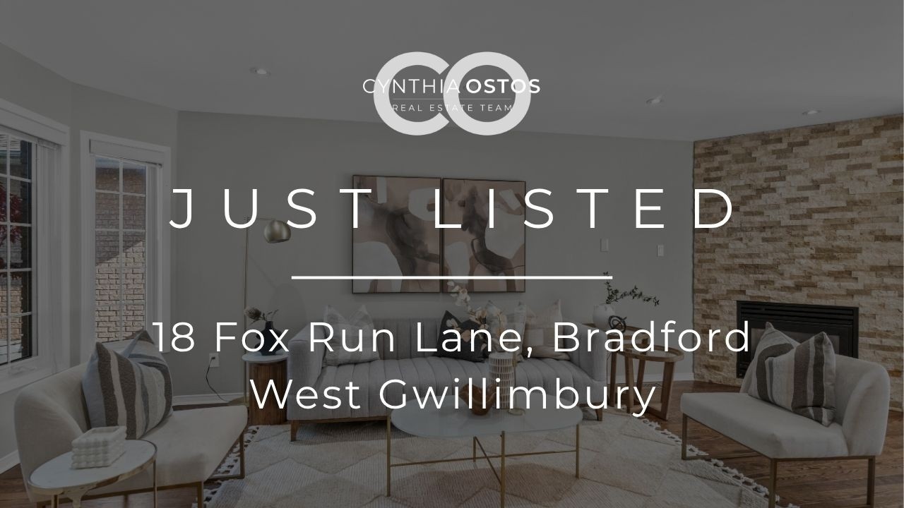 18 Fox Run Lane, Bradford West Gwillimbury, ON