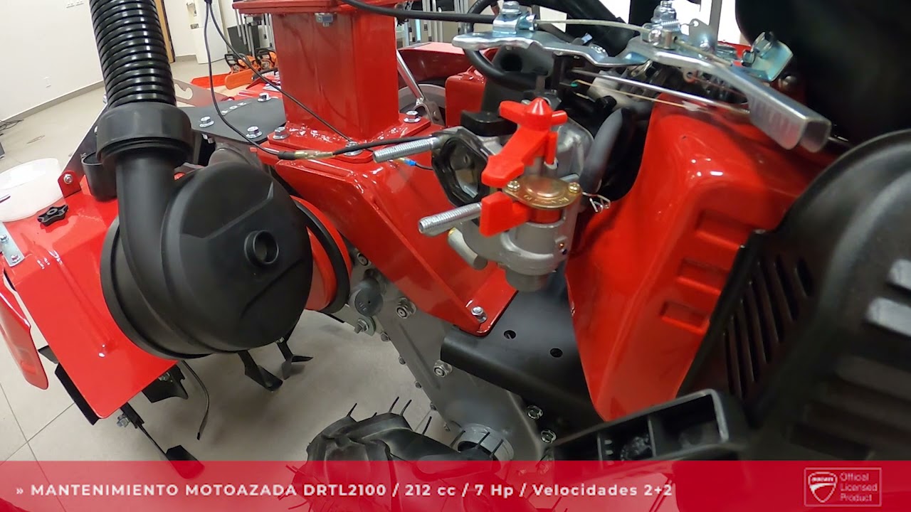 Mantenimiento Motoazada DRTL2100 - Ducati