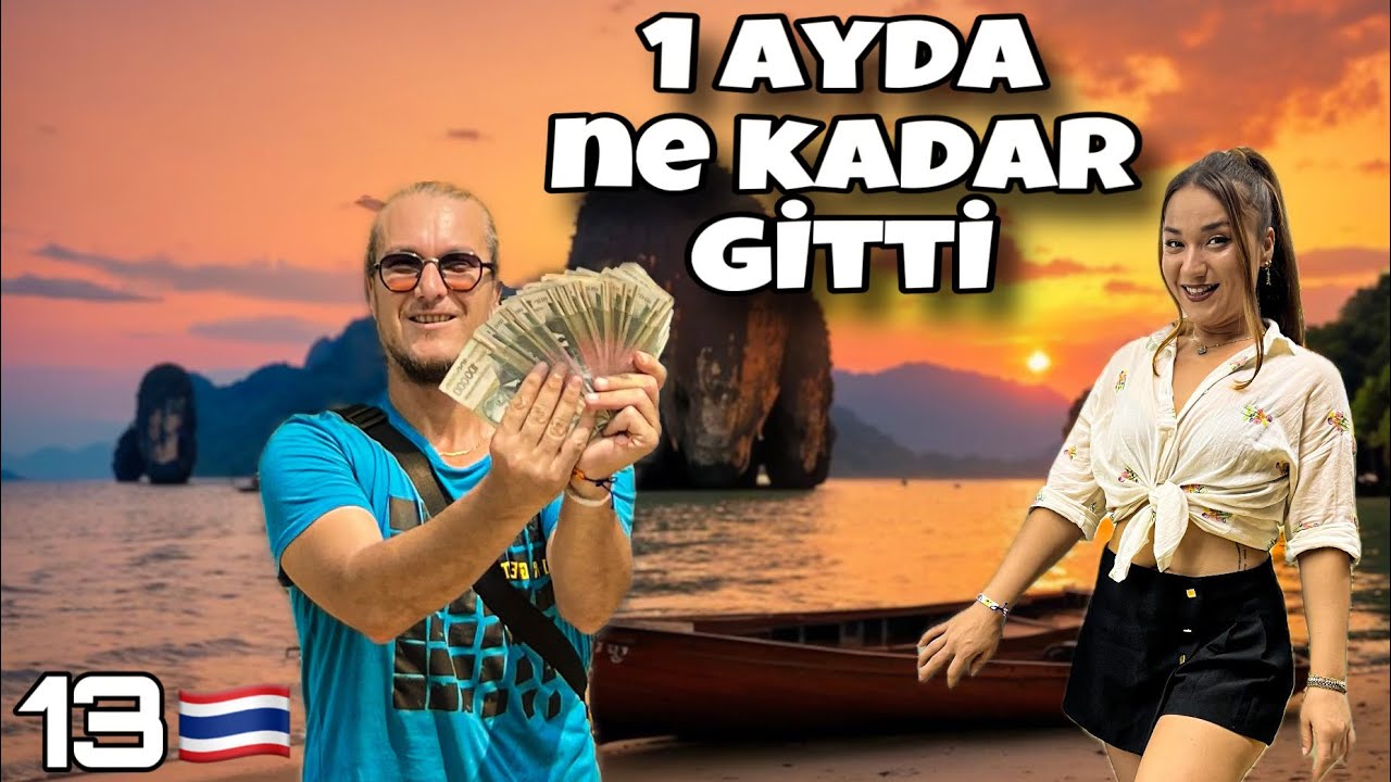 Asya'da 30 G&uuml;nde Ka&ccedil; Para Gitti / T&Uuml;M DETAYLARIYLA #asia 13