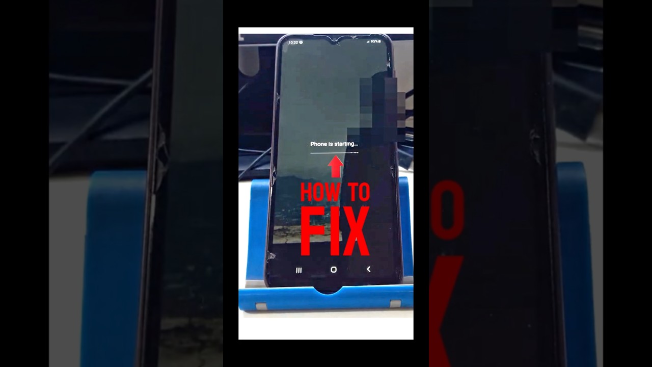 Fix Your Phone&rsquo;s Startup Problem in 2025 &ndash; Quick & Easy Fix!