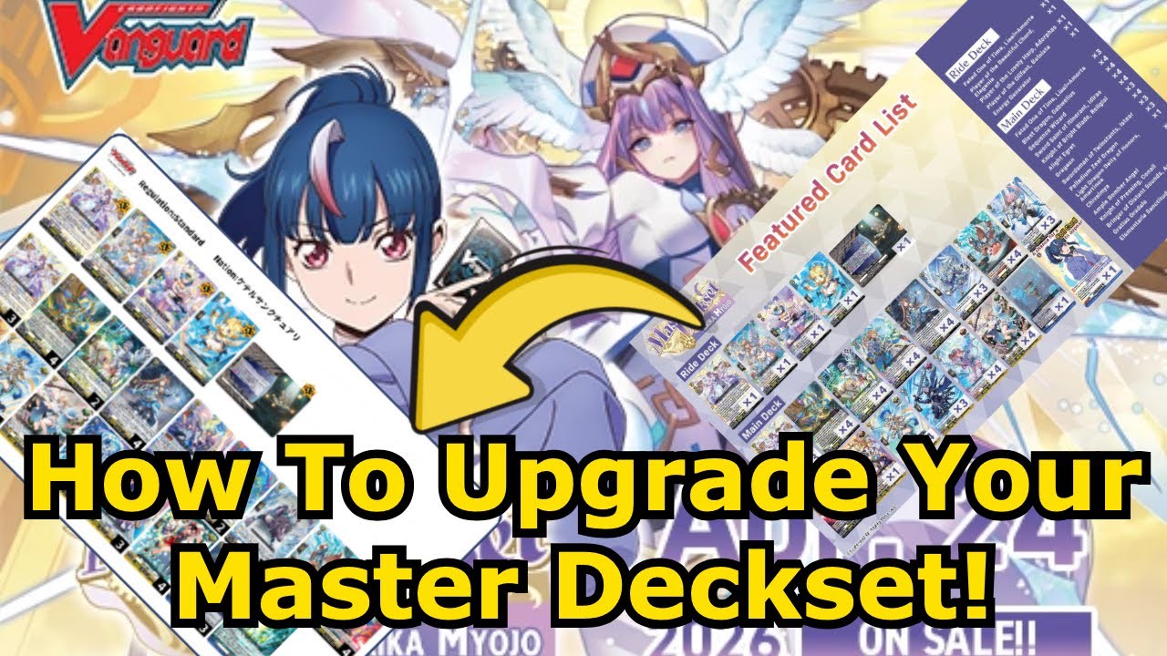 Как улучшить вашу колоду Erika Myojo: Liael=Amorta Master Deckset