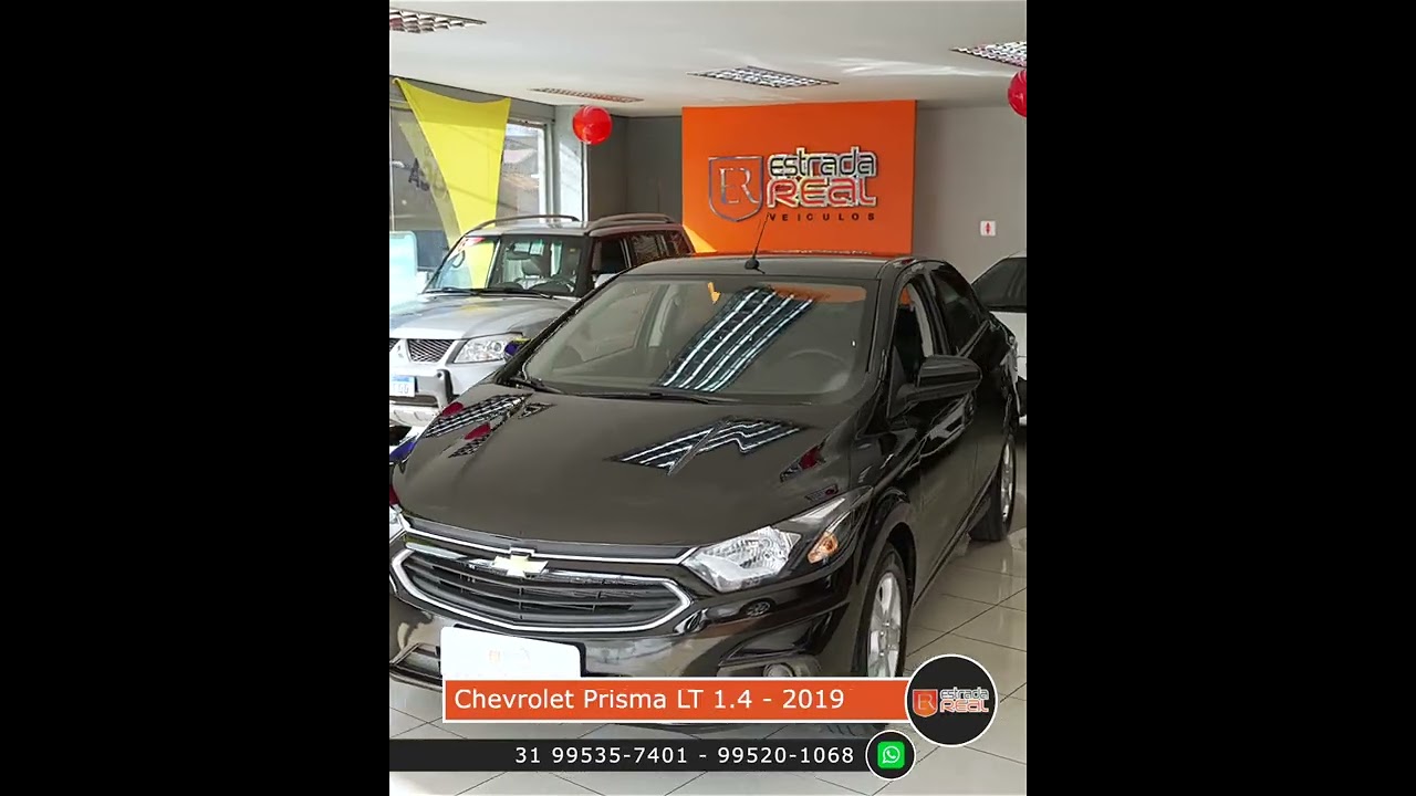 🏁 Chevrolet Prisma LT 1.4