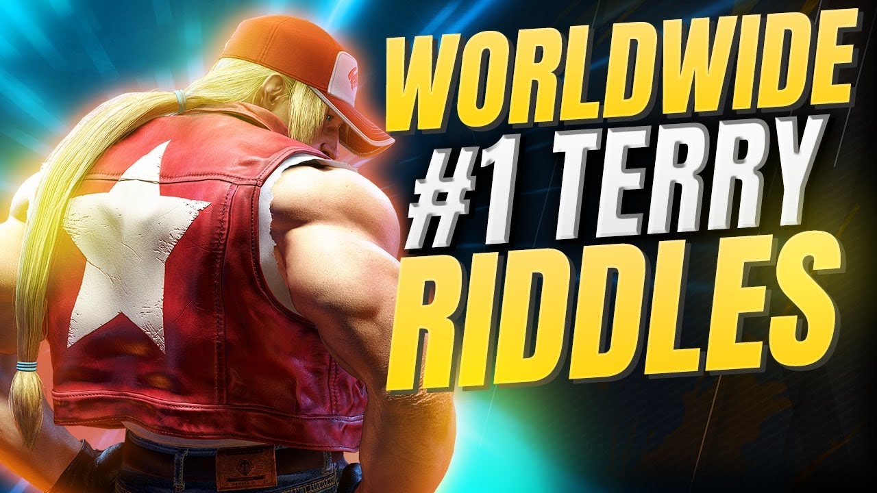SF6 ▰ Riddles Is Officially #1 Rank Terry And #2 Worldwide ⚡ | Street Fighter 6 High-Level Gameplay