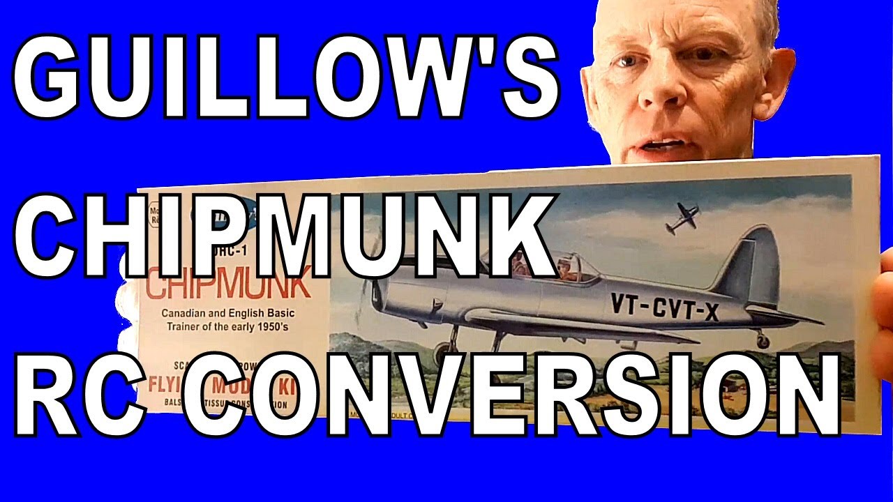 Guillow's Chipmunk Radio Control Conversion Part 1, Fuselage