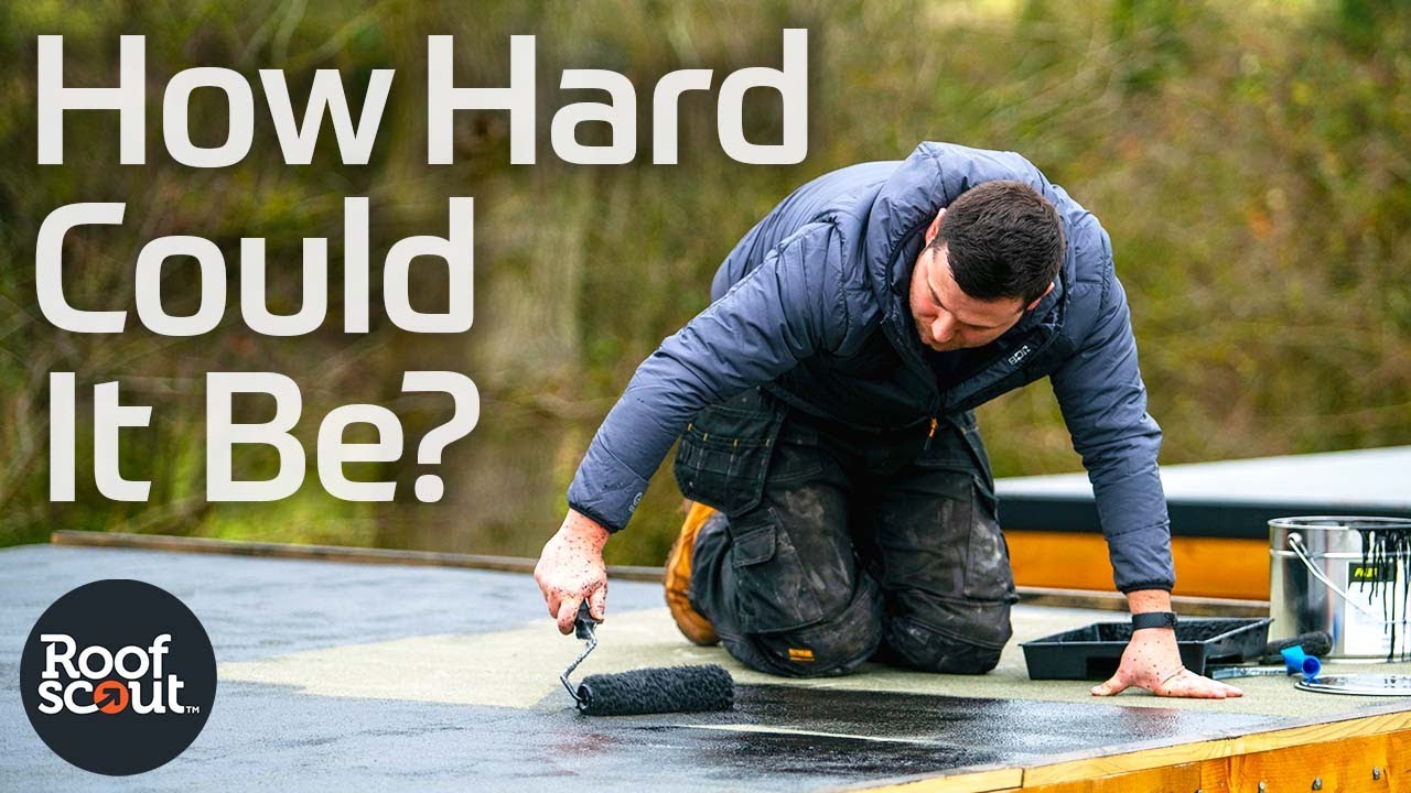 Fitting A Self-Adhesive Flat Roofing Membrane: How Hard Could It Be?