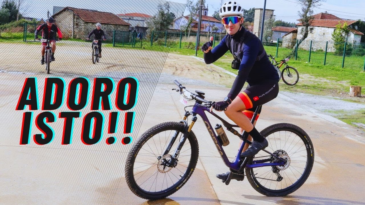 E ASSIM É UM PASSEIO DE BTT - SÃO MARTINHO BTT 2024 - ISTO É TOP