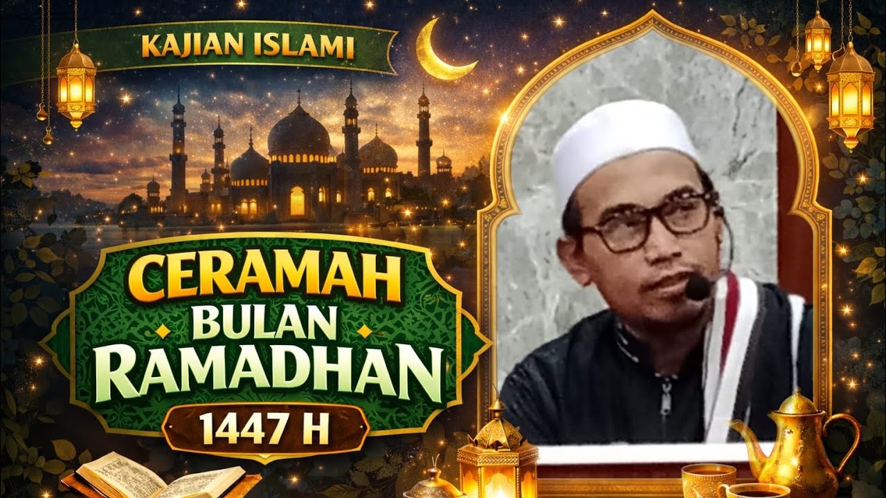 *Live, Liputan Kegiatan Bulan Ramadhan Masjid Al Kautsar, 19 Ramadhan 1447H, Ceramah Shalat Subuh.