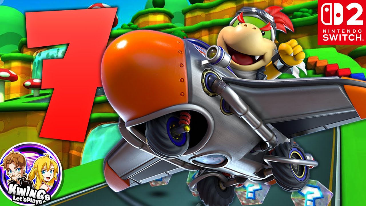 Mario Kart World Part 7 LIGHTNING Cup All Difficulties (Switch 2)