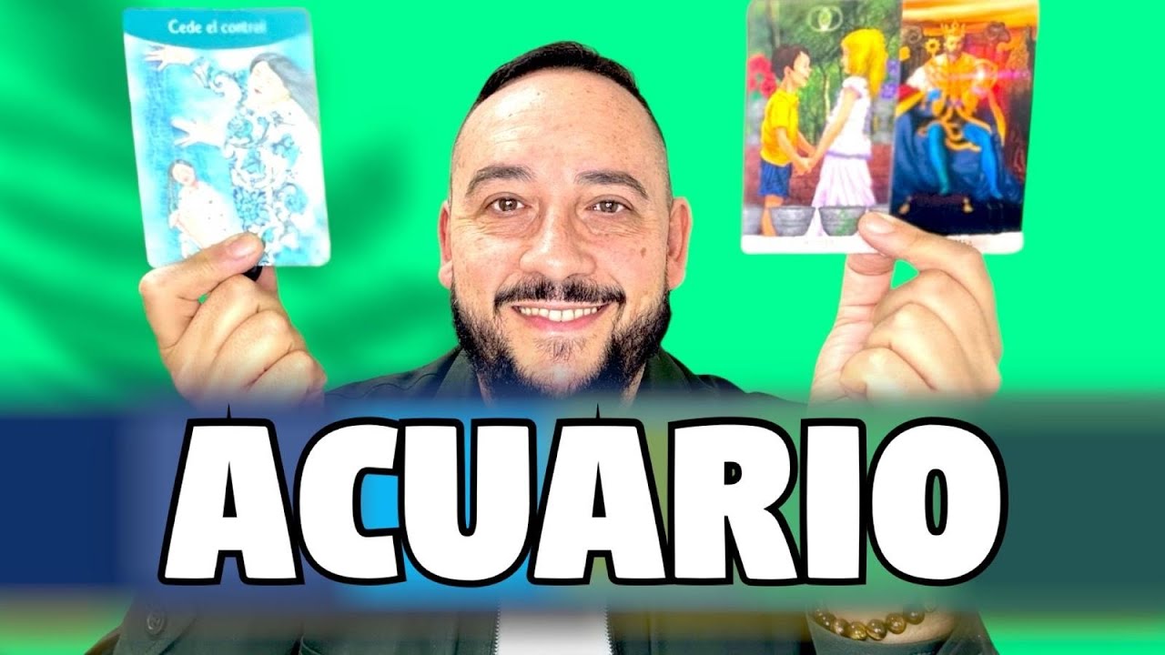 ACUARIO♒️ TE VAN A SOLTAR UN BOMBAZO QUE CAERÁS DE ESPALDA‼️SE DESTAPA TODO,NO ESTÁS LISTO PARA ESTO