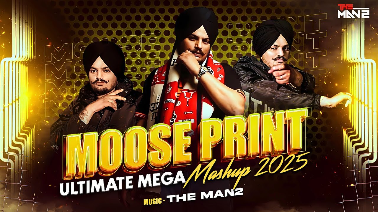Neal Mashup | The MAN2 | Sidhu Moose Wala | Nusrat Fateh Ali Khan | Punjabi Love Mashup