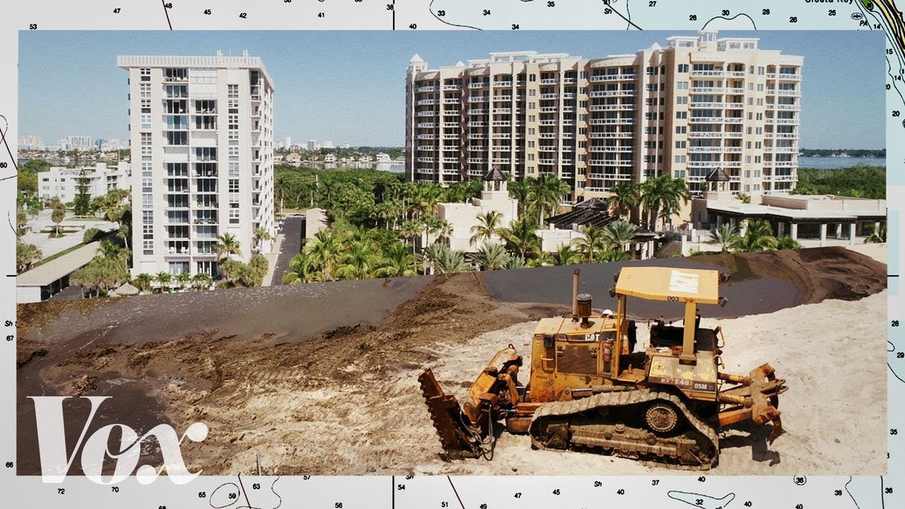 The problems with rebuilding beaches