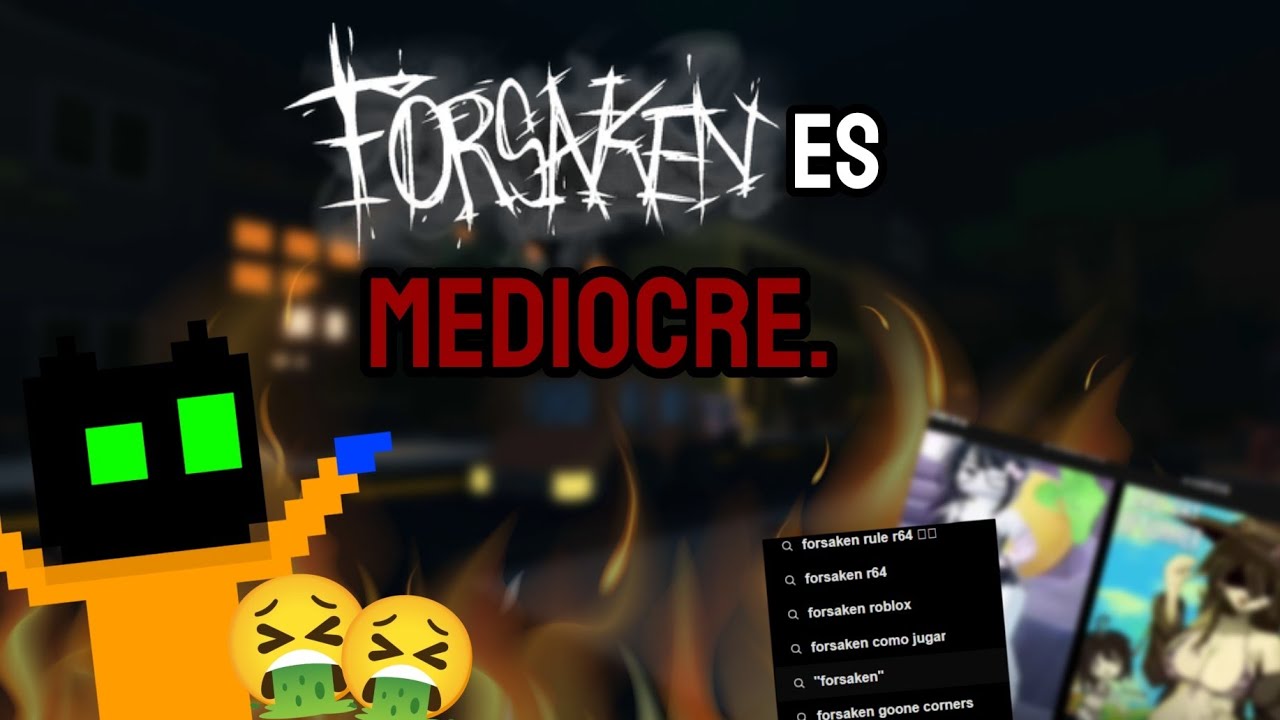 FORSAKEN es MEDIOCRE. La decadencia hecha juego. (Cr&iacute;tica)