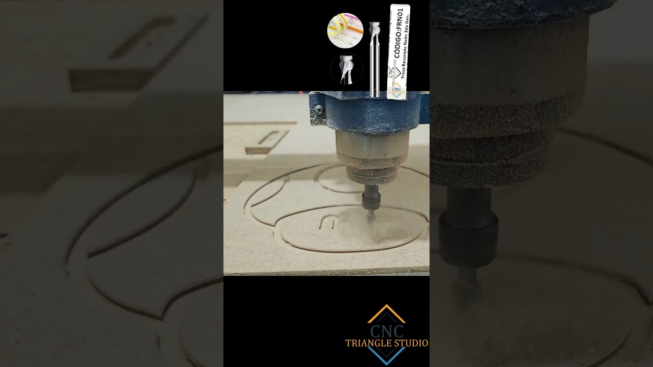Fresa para ranurado ne&oacute;n flex 2da generaci&oacute;n #neonflex