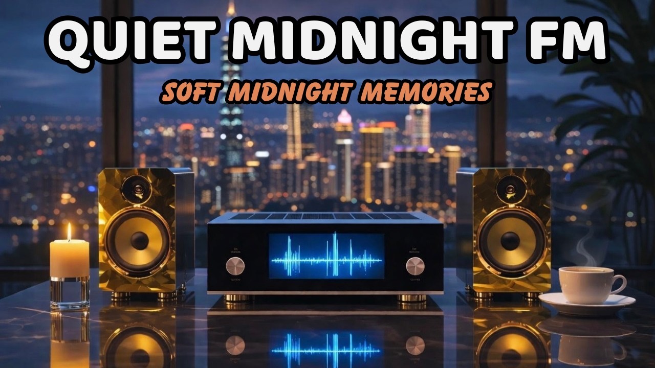 Quiet Midnight FM &mdash; 80s Love Songs & Memories