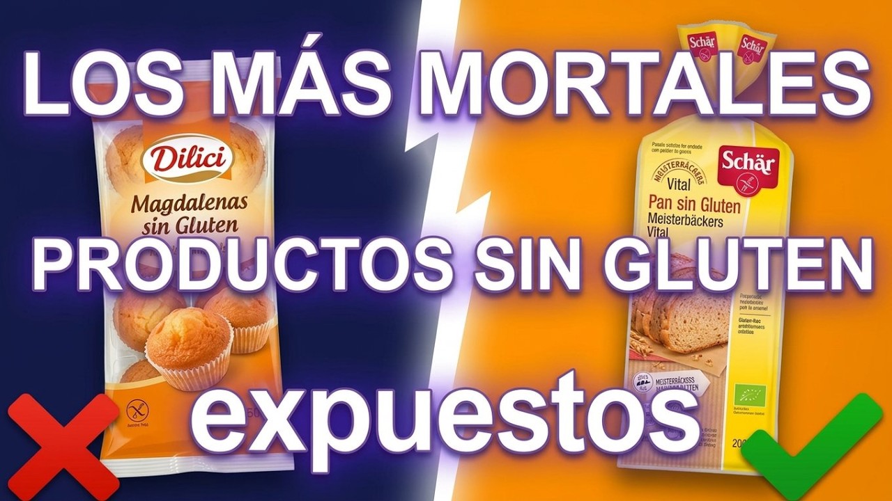 8 marcas SIN GLUTEN TOXICAS que DEBERÍAS EVITAR  (y cómo identificar las BUENAS)