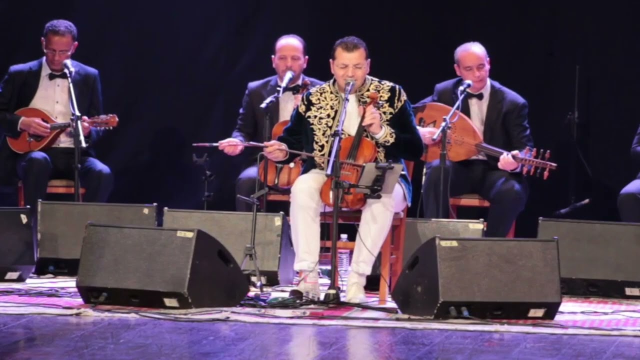 Kamel Benani - باسم الكريم نبدا ( Live performance )