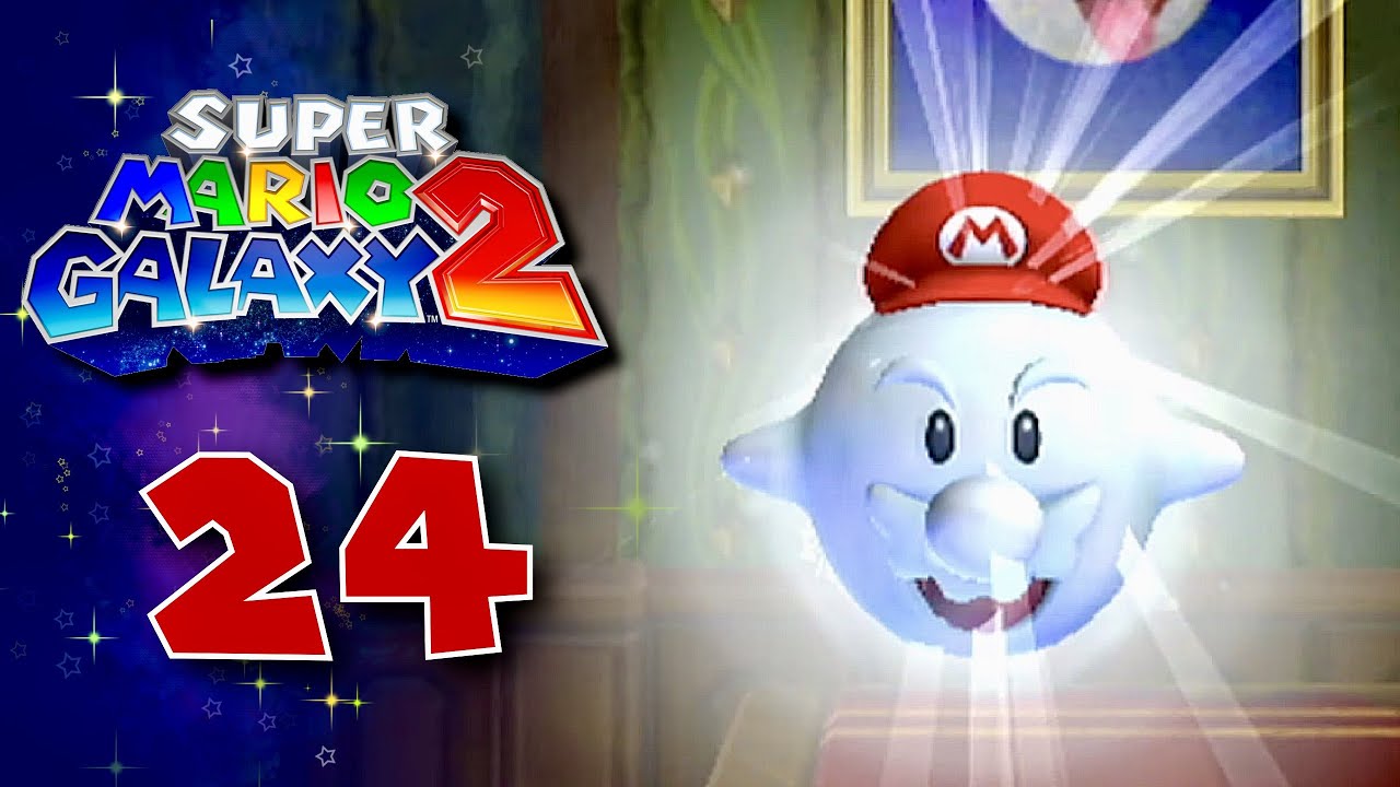 Mario Galaxy 2 I Ep24 - Petit Boo de lune